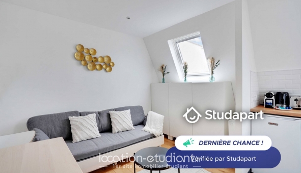 Logement étudiant Studio &agrave; Parcieux (01600)