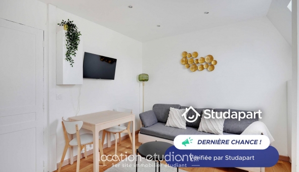 Logement étudiant Studio &agrave; Parcieux (01600)