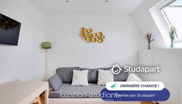 Logement étudiant Studio &agrave; Parcieux (01600)