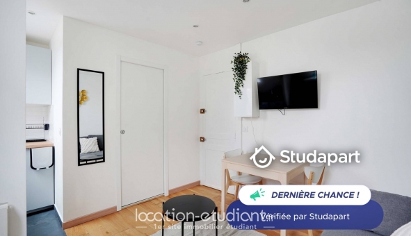 Logement étudiant Studio &agrave; Parcieux (01600)