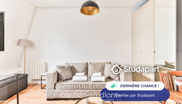 Logement étudiant Studio &agrave; Parcieux (01600)