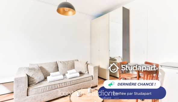 Logement étudiant Studio &agrave; Parcieux (01600)