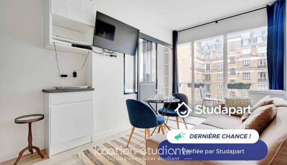 Logement étudiant Studio &agrave; Parcieux (01600)