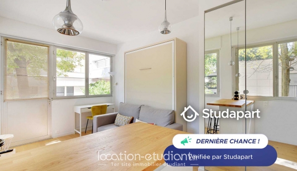 Logement étudiant Studio &agrave; Parcieux (01600)