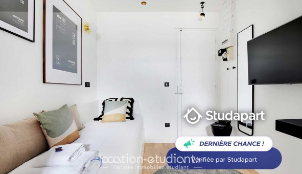 Logement étudiant Studio &agrave; Parcieux (01600)
