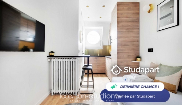 Logement étudiant Studio &agrave; Parcieux (01600)