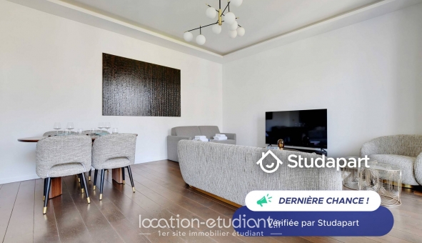 Logement étudiant Studio &agrave; Parcieux (01600)