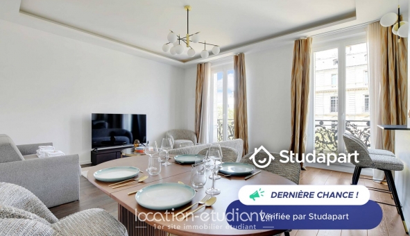 Logement étudiant Studio &agrave; Parcieux (01600)