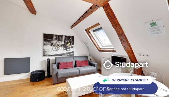 Logement étudiant Location Studio Meubl&eacute; Paris 01er arrondissement (75001)