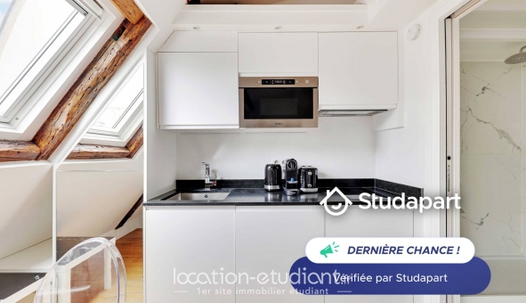 Logement étudiant Studio &agrave; Paris 01er arrondissement (75001)