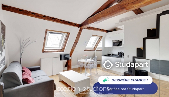 Logement étudiant Studio &agrave; Paris 01er arrondissement (75001)