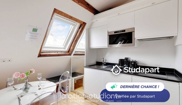 Logement étudiant Studio &agrave; Paris 01er arrondissement (75001)