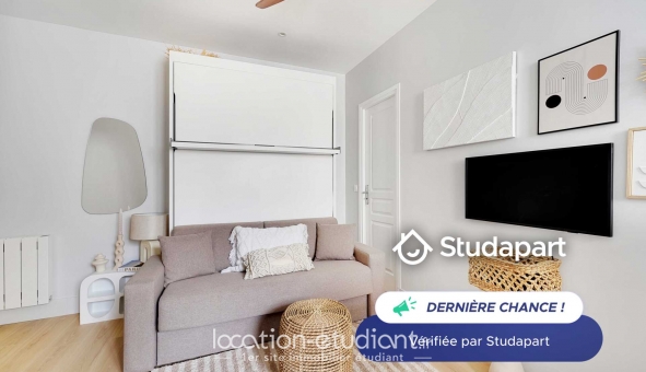 Logement étudiant Studio &agrave; Paris 01er arrondissement (75001)