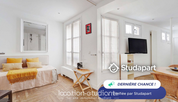 Logement étudiant Studio &agrave; Paris 06ème arrondissement (75006)