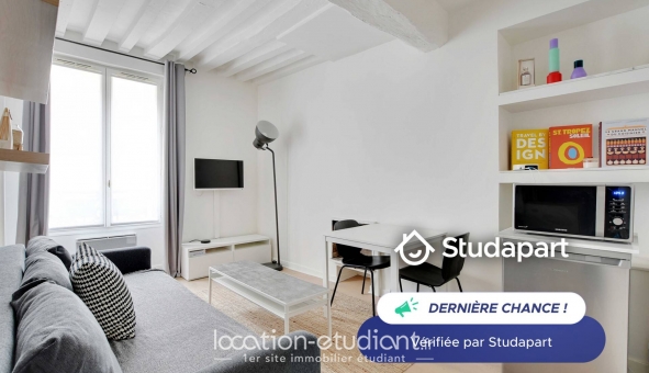 Logement étudiant Location Studio Meubl&eacute; Paris 06ème arrondissement (75006)