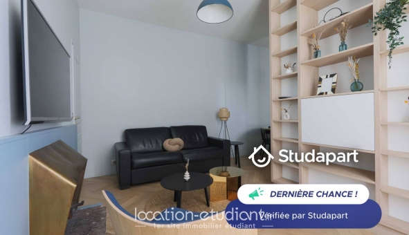 Logement étudiant Location Studio Meubl&eacute; Paris 08ème arrondissement (75008)