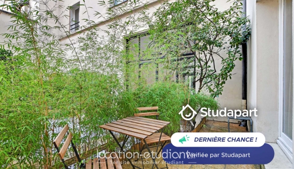 Logement étudiant Studio &agrave; Paris 09ème arrondissement (75009)