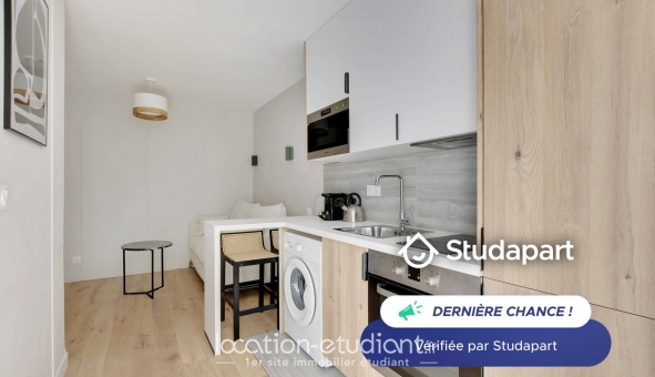 Logement étudiant Studio &agrave; Paris 11ème arrondissement (75011)