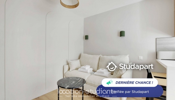 Logement étudiant Studio &agrave; Paris 11ème arrondissement (75011)