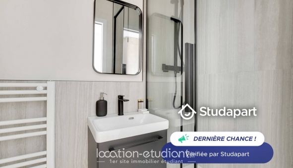 Logement étudiant Studio &agrave; Paris 11ème arrondissement (75011)