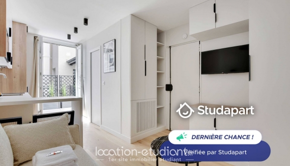 Logement étudiant Studio &agrave; Paris 11ème arrondissement (75011)
