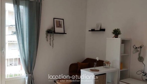 Logement étudiant Studio &agrave; Perpignan (66100)