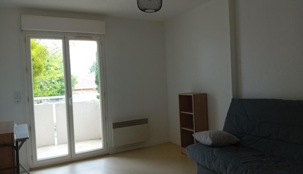 Logement étudiant Studio &agrave; Pessac (33600)
