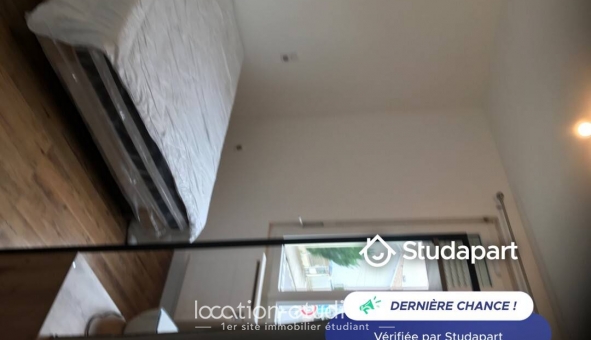 Logement étudiant Location Studio Meubl&eacute; Pessac (33600)