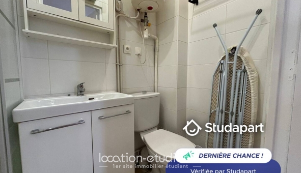 Logement étudiant Studio &agrave; Pierrefitte sur Seine (93380)