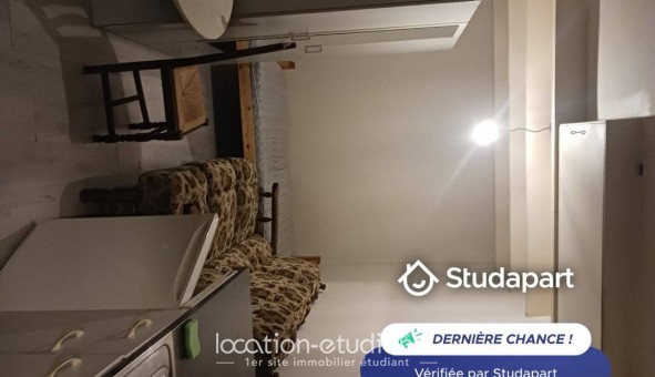 Logement étudiant Studio &agrave; Poitiers (86000)