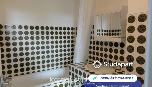 Logement étudiant Studio &agrave; Poitiers (86000)