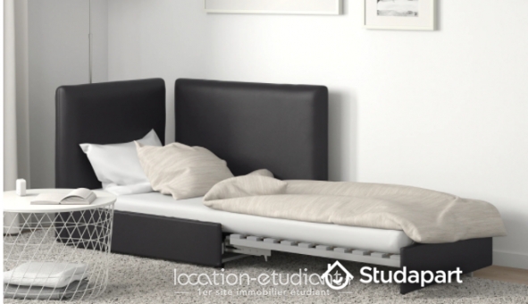 Logement étudiant Studio &agrave; Reims (51100)