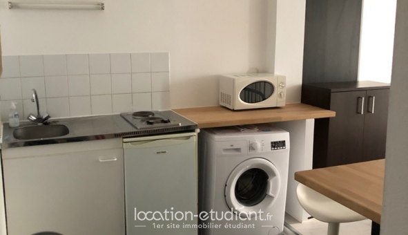 Logement étudiant Studio &agrave; Reims (51100)