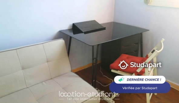Logement étudiant Studio &agrave; Reims (51100)