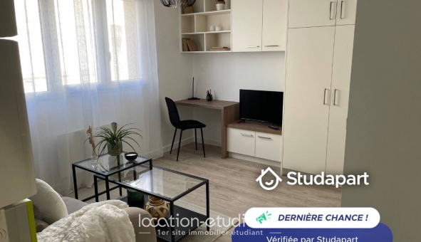 Logement étudiant Studio &agrave; Reims (51100)