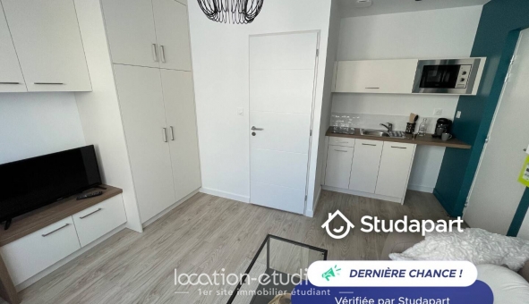 Logement étudiant Studio &agrave; Reims (51100)