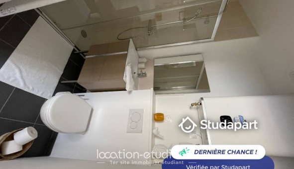 Logement étudiant Studio &agrave; Reims (51100)