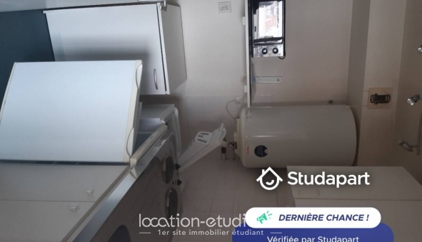 Logement étudiant Studio &agrave; Reims (51100)