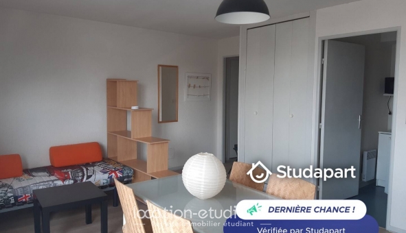 Logement étudiant Studio &agrave; Reims (51100)