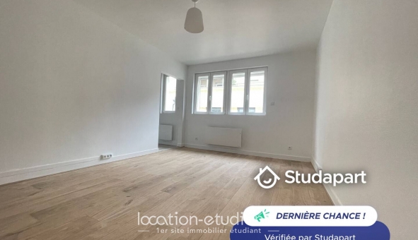 Logement étudiant Studio &agrave; Reims (51100)