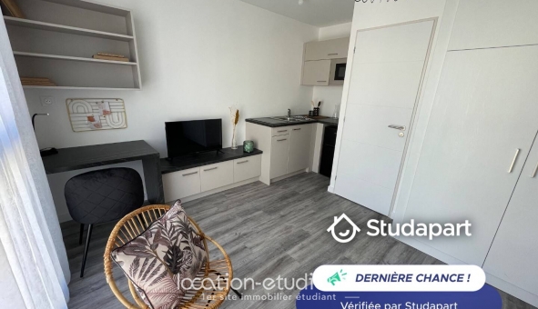 Logement étudiant Studio &agrave; Reims (51100)