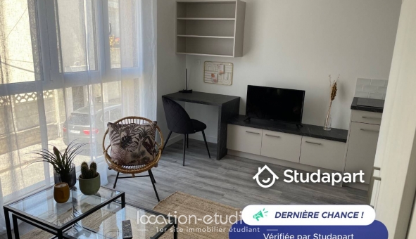Logement étudiant Studio &agrave; Reims (51100)