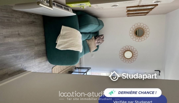 Logement étudiant Studio &agrave; Reims (51100)