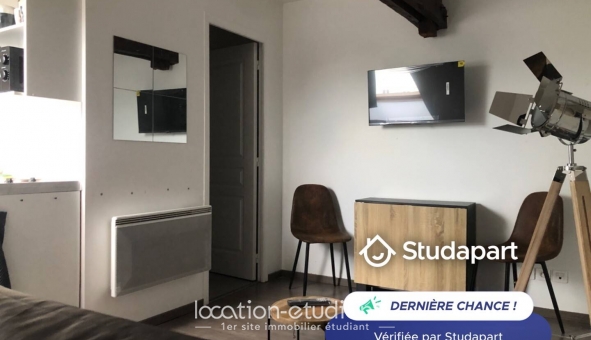 Logement étudiant Studio &agrave; Reims (51100)