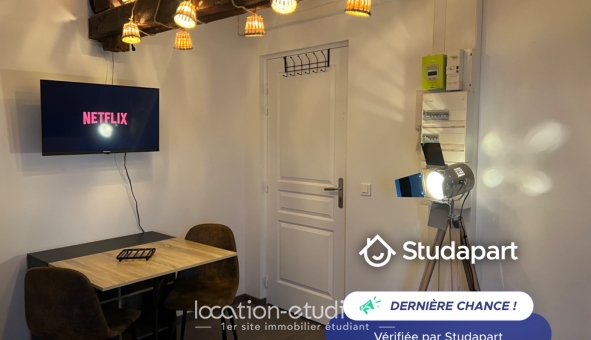Logement étudiant Studio &agrave; Reims (51100)