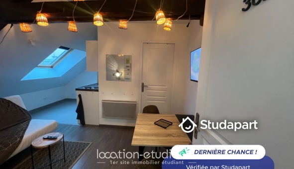 Logement étudiant Studio &agrave; Reims (51100)