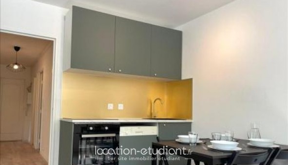 Logement étudiant Studio &agrave; Rennes (35000)