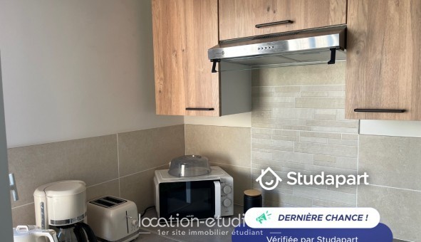 Logement étudiant Studio &agrave; Rennes (35000)