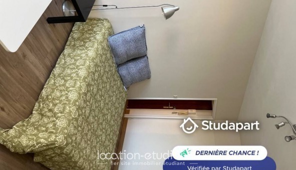 Logement étudiant Studio &agrave; Rennes (35000)