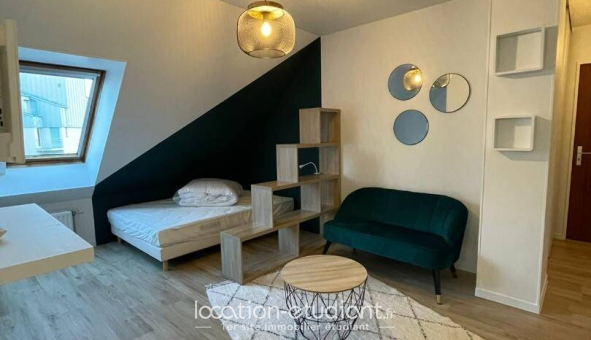 Logement étudiant Studio &agrave; Rennes (35000)
